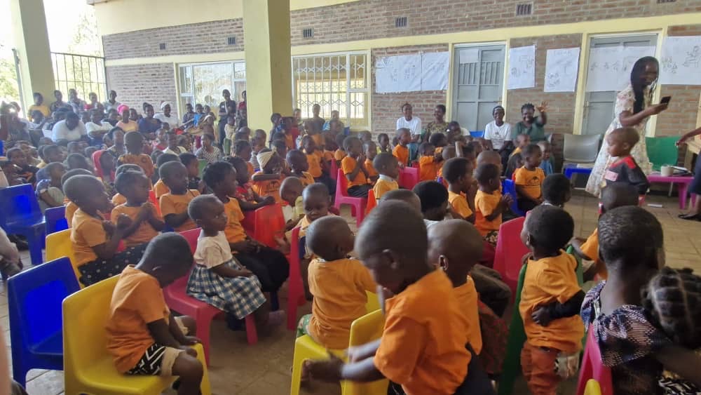 Liphava Children's Centre celebration
